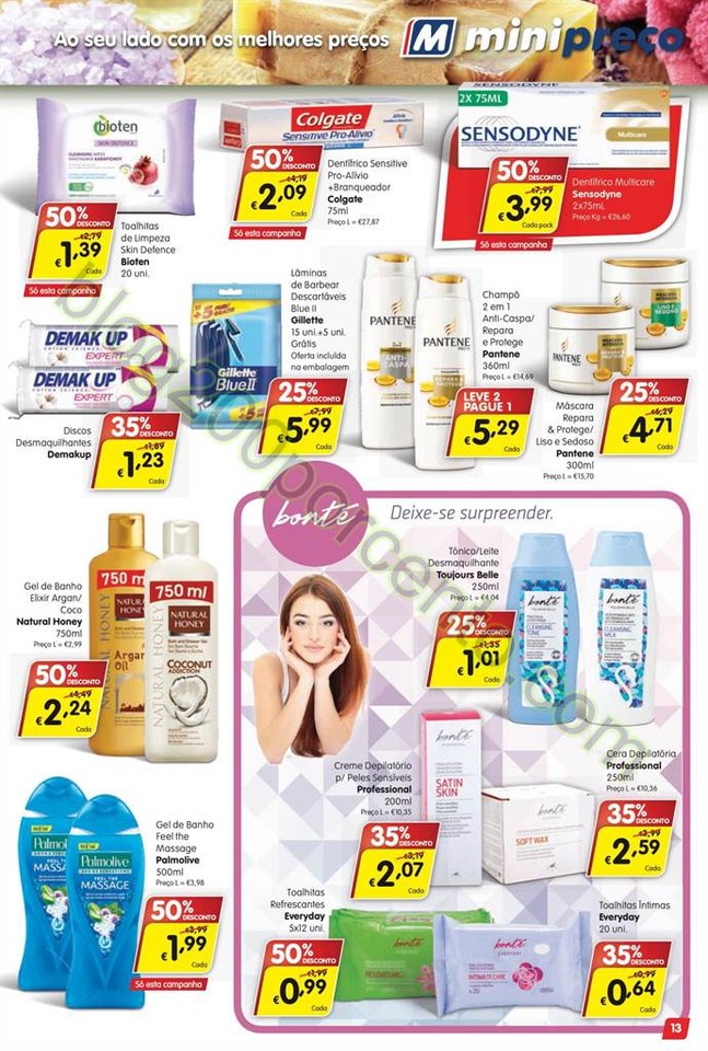 Antevisão Folheto MINIPREÇO Promoções de 31 ma