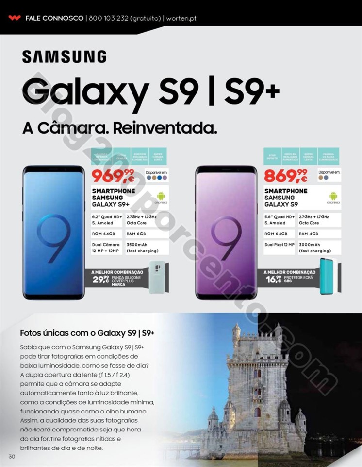 Antevisão Folheto WORTEN Mobile Promoções de 2 