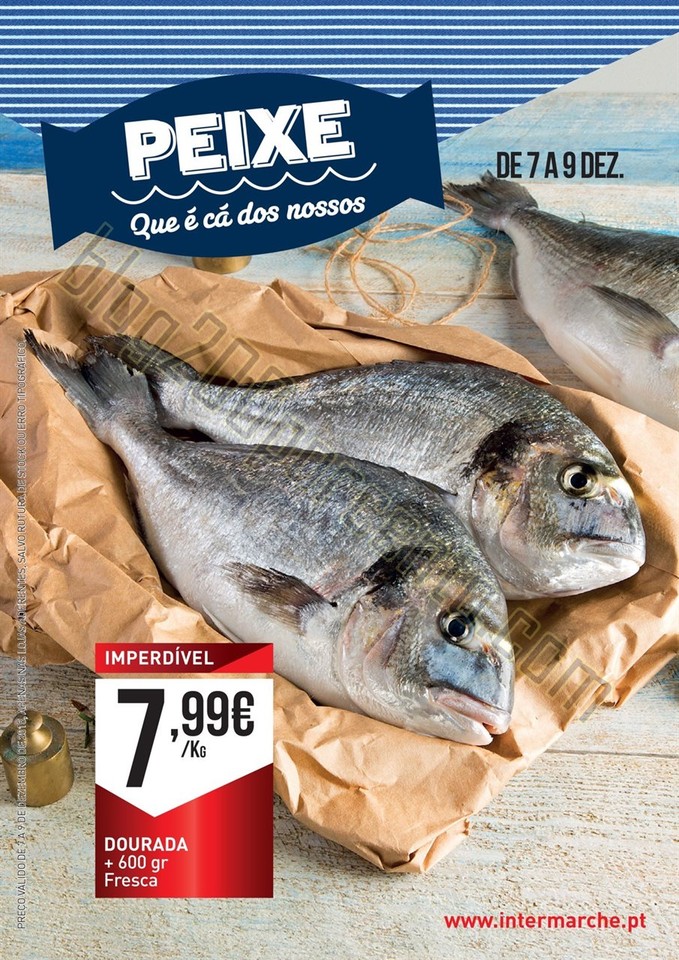 Antevisão Folheto INTERMARCHÉ Promoções de 7 a