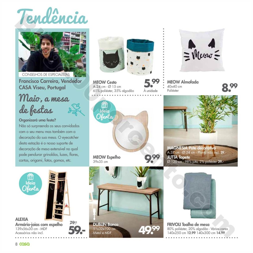 Antevisão Folheto CASA Promoções de 30 abril a 
