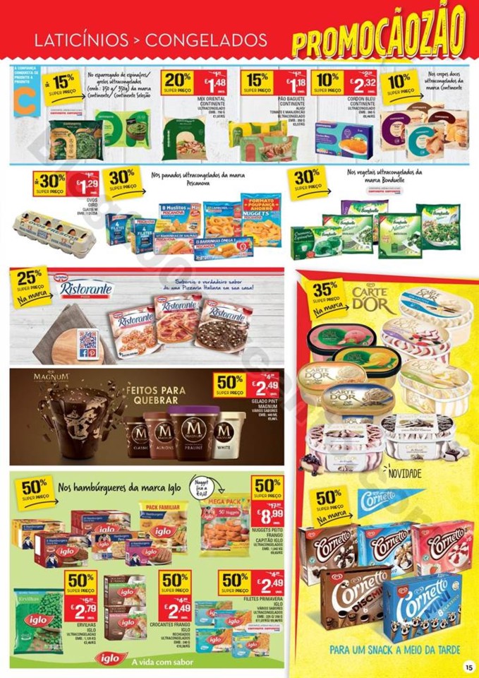 Antevisão Folheto CONTINENTE Promoçãozão de 24