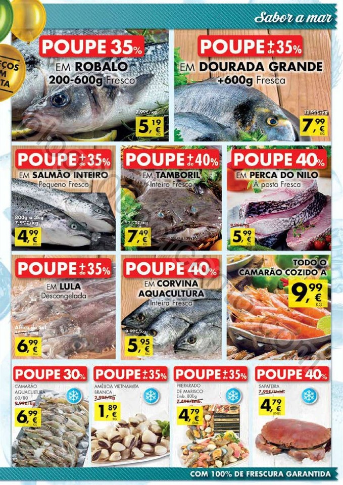 Antevisão Folheto PINGO DOCE Frescos promoções 
