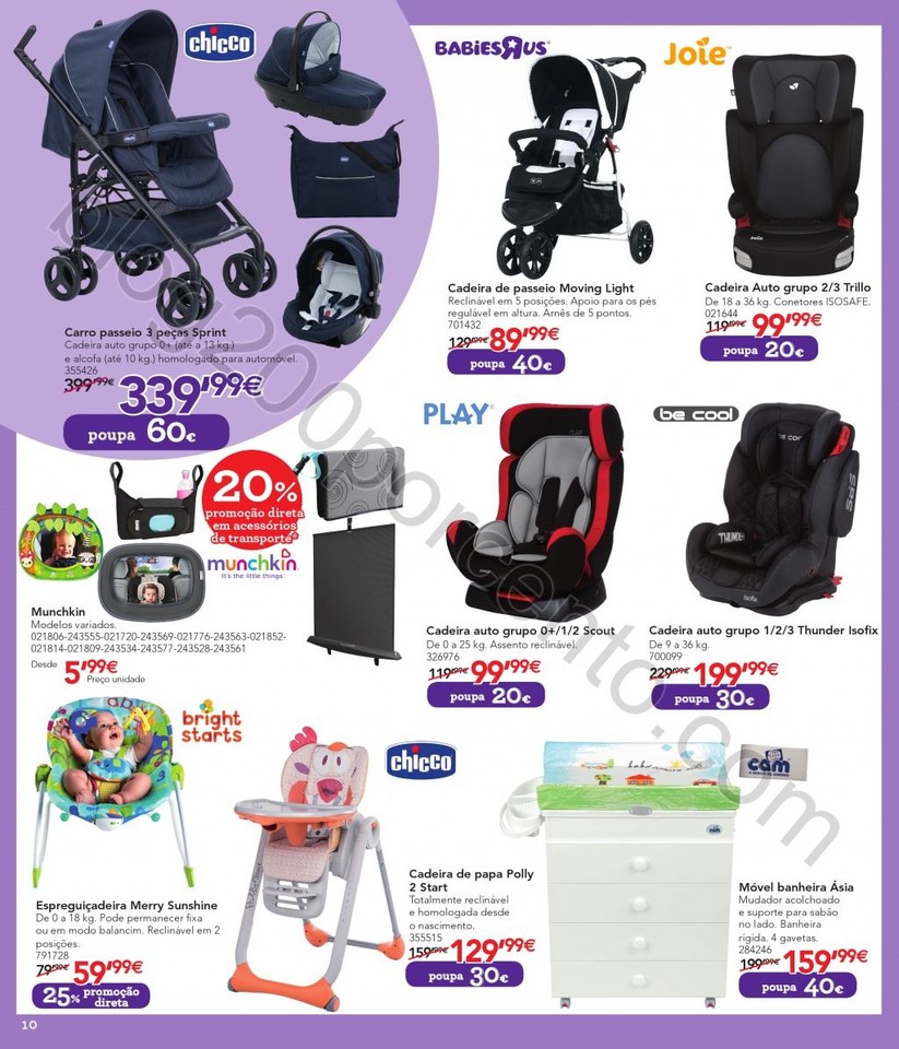 Antevisão Folheto TOYSRUS Promoções de 30 març