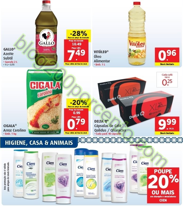 Antevisão Folheto LIDL Promoções de 10 a 13 mar