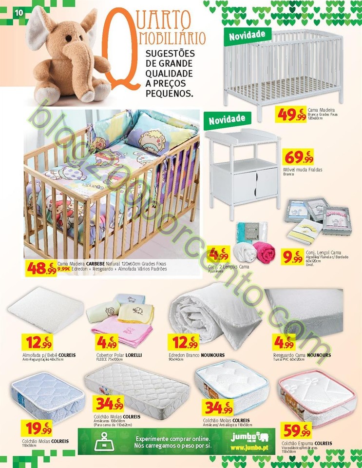Antevisão Folheto JUMBO Especial Bebé promoçõe