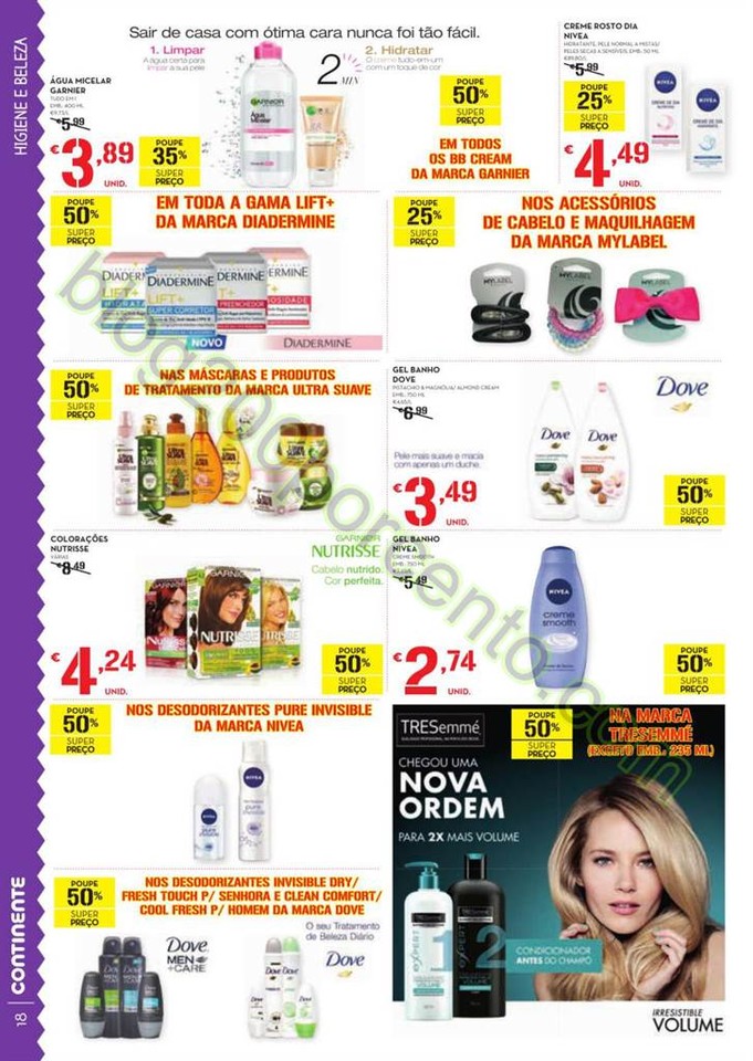 Antevisão Folheto MODELO - CONTINENTE Madeira de 