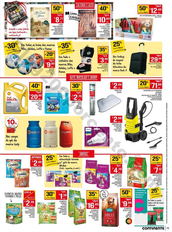 Antevisão Folheto CONTINENTE Madeira promoções 