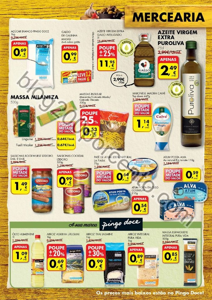 Antevisão Folheto PINGO DOCE Madeira de 24 a 30 m
