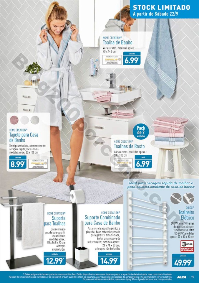 Antevisão Folheto ALDI Promoções a partir de 19