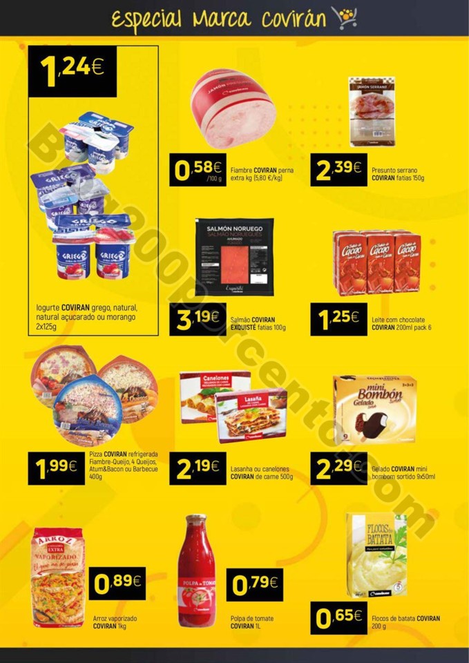 Antevisão Folheto COVIRAN Promoções de 31 julho