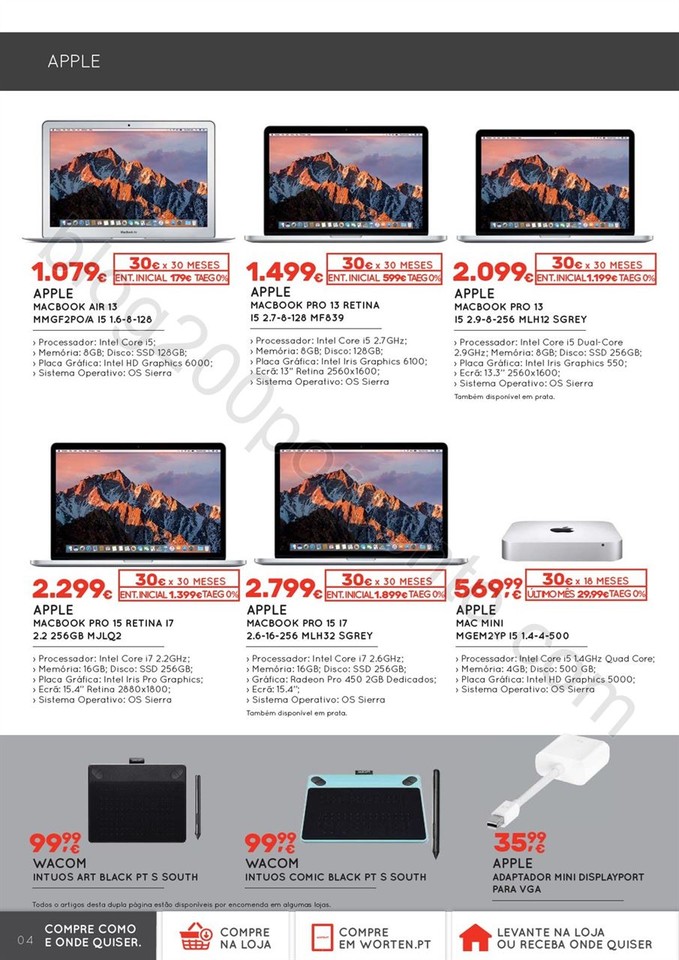 Antevisão Folheto WORTEN Especial Tecnologia de 2