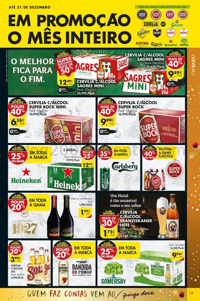 Antevisão Folheto PINGO DOCE Lojas Grandes Promo