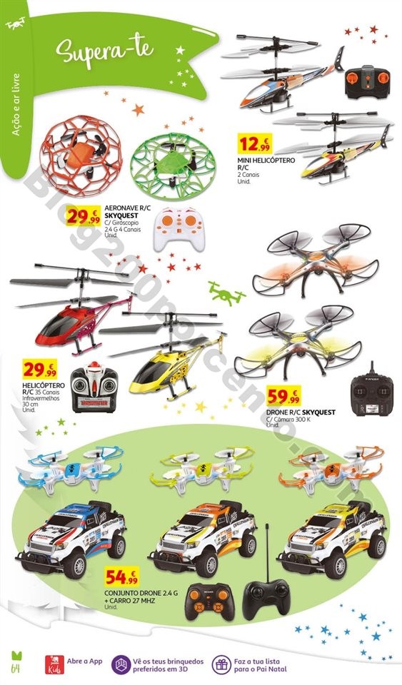 Antevisão Catálogo JUMBO Brinquedos Natal promo