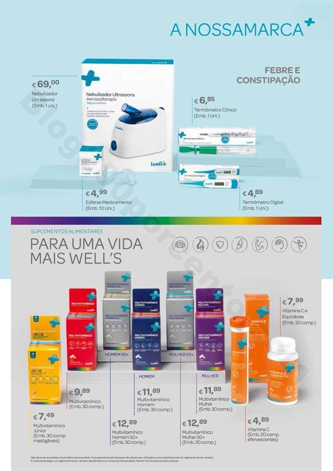 Antevisão Folheto WELLS Inverno Promoções de 12