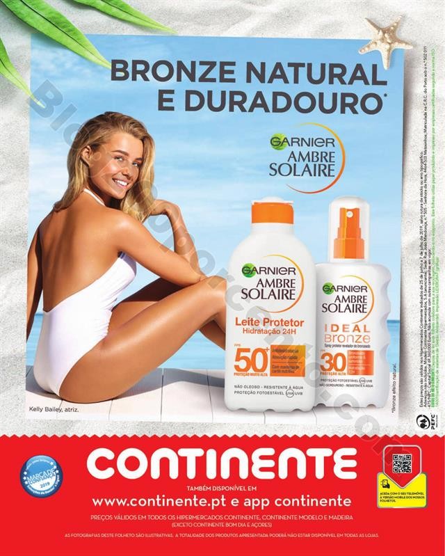 Antevisão Folheto CONTINENTE Beleza de Verão Pro