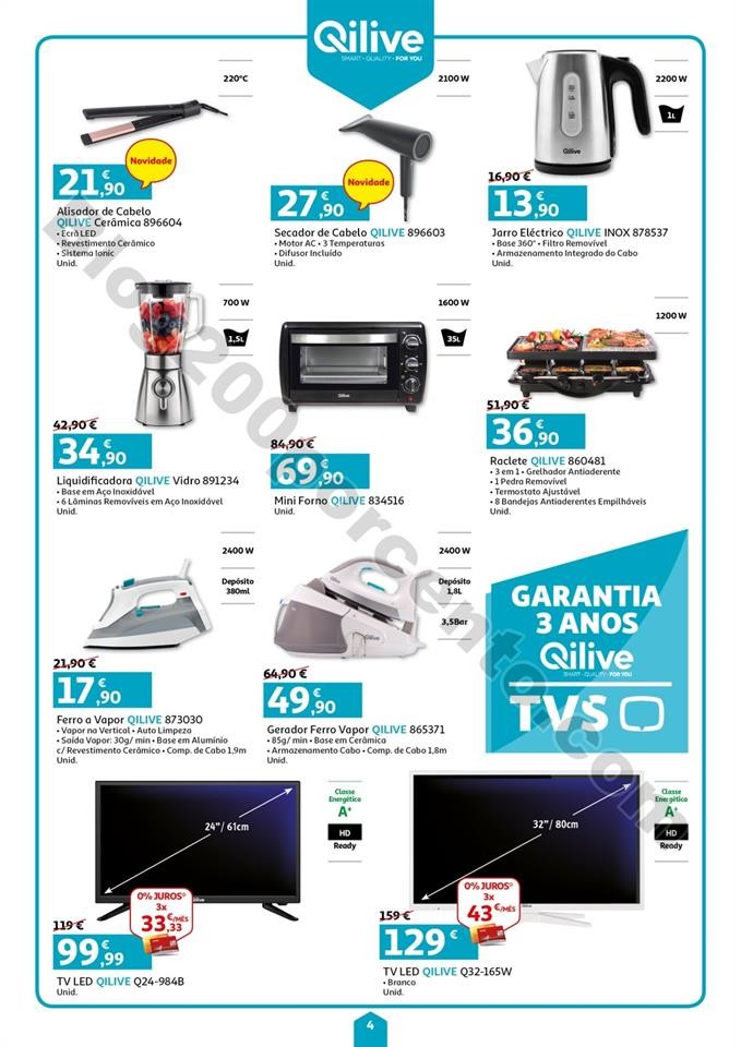 Antevisão Folheto AUCHAN 25 dias tecnologia + ret