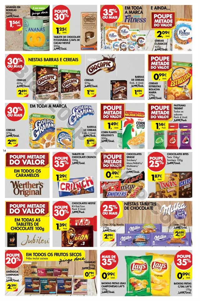 Antevisão Folheto PINGO DOCE Madeira Promoções 