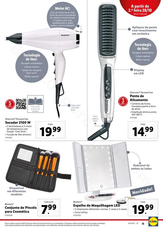 Antevisão Folheto LIDL Promoções a partir de 28