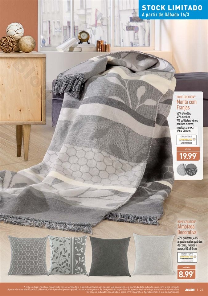 Antevisão Folheto ALDI Promoções a partir de 13