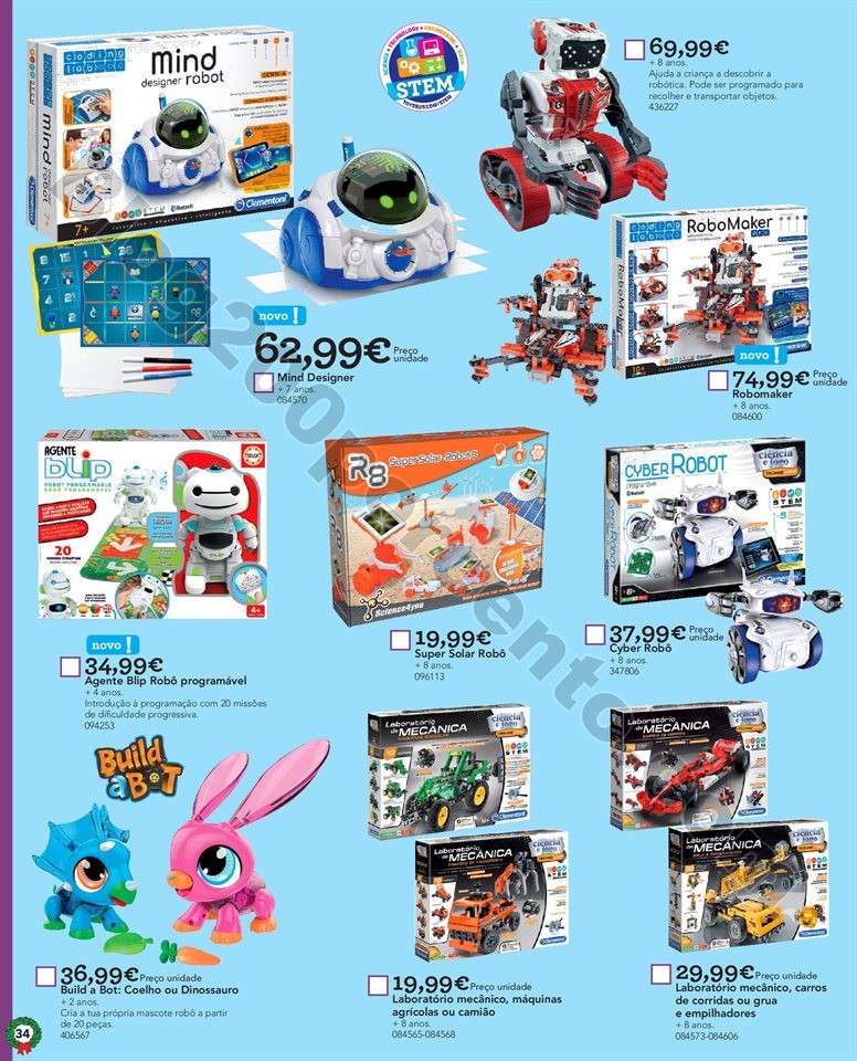 Antevisão Catálogo Natal TOYSRUS Promoções de 