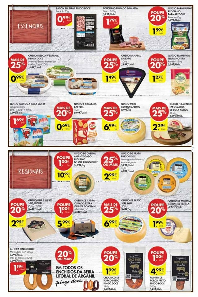 Antevisão Folheto PINGO DOCE Madeira Promoções 