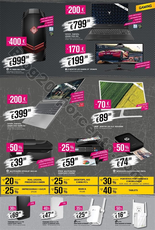 Black Friday RADIO POPULAR Promoções de 21 a 25 