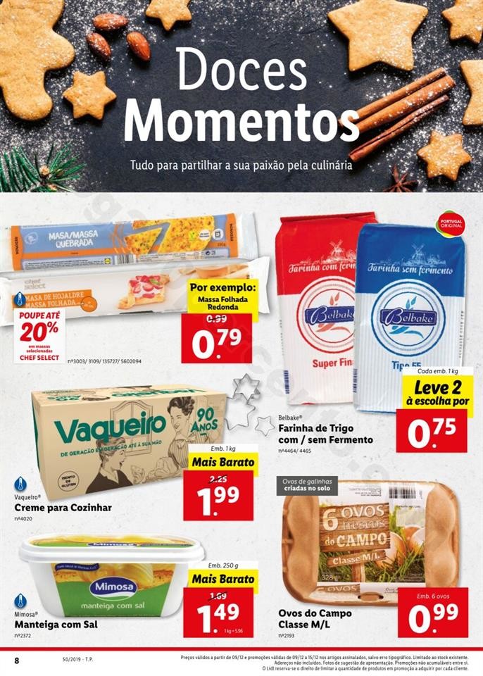 Antevisão Folheto LIDL Promoções a partir de 9 