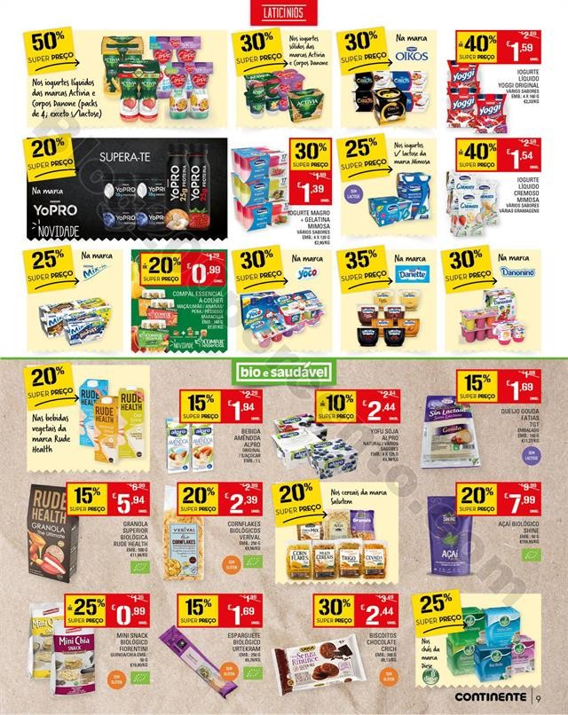 Antevisão Folheto CONTINENTE Madeira Promoções 