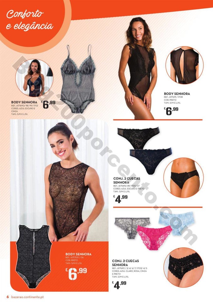 Antevisão Folheto CONTINENTE bazarão promoções