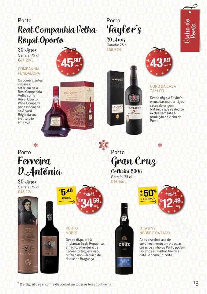 Continente presentes de natal 29 outubro a 24 deze