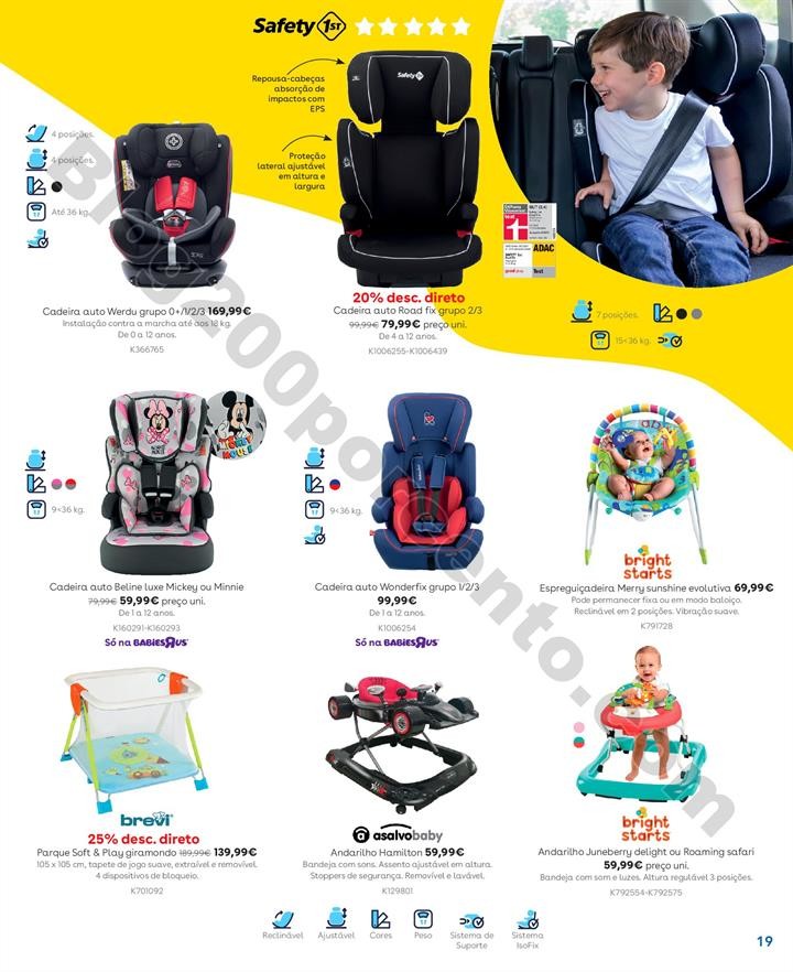 Antevisão Folheto TOYSRUS Regresso às aulas Prom