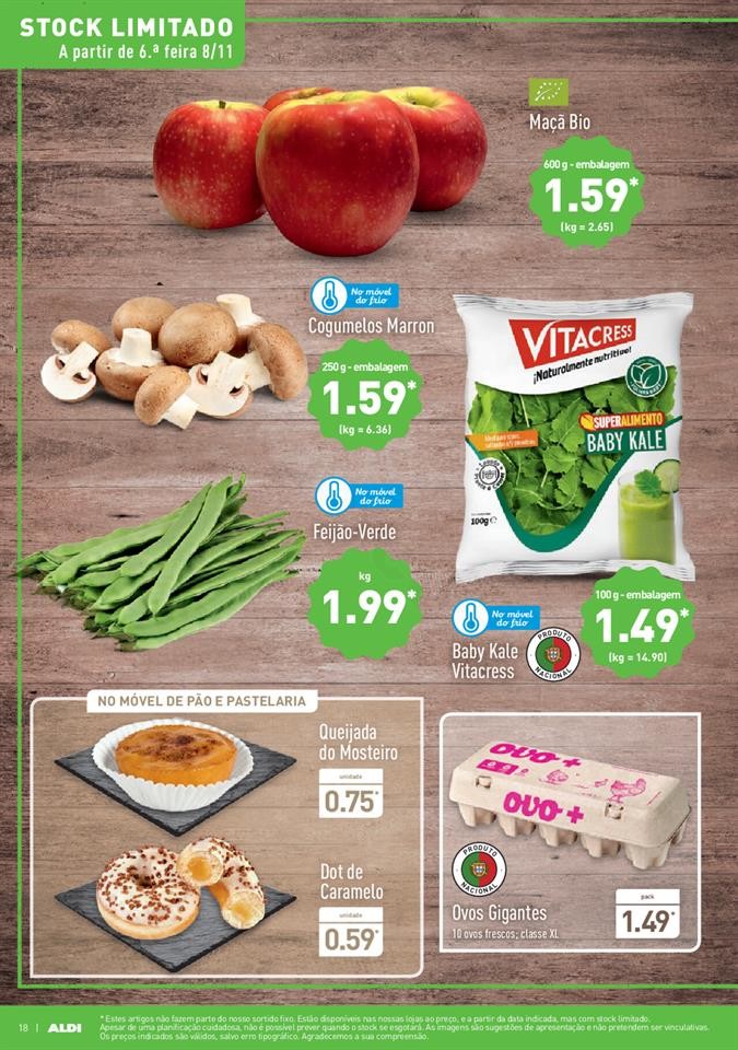 Antevisão Folheto ALDI Promoções a partir de 6 