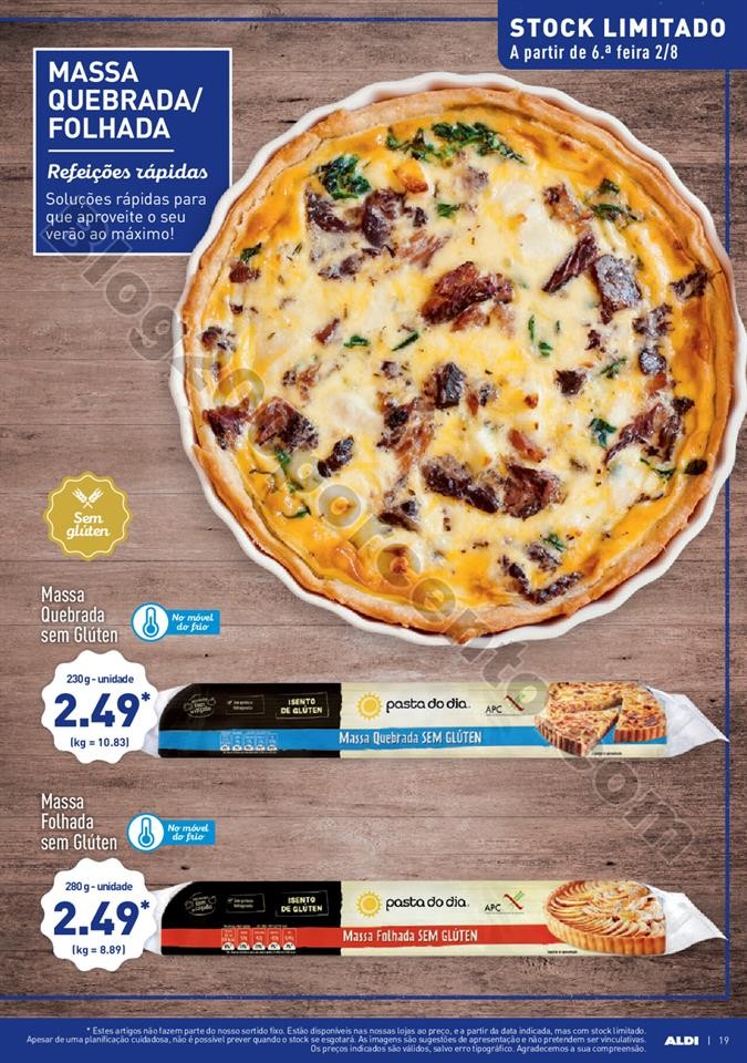 Antevisão Folheto ALDI Promoções a partir de 31