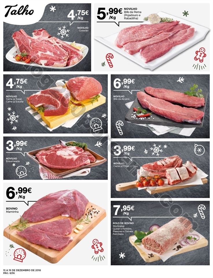 Antevisão Folheto INTERMARCHÉ promoções de 13 