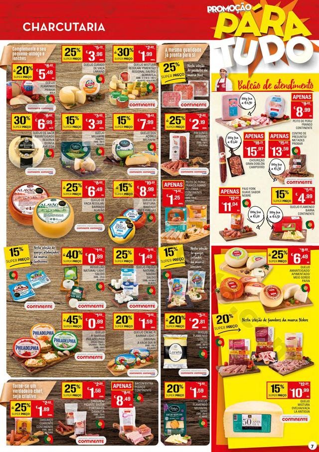 Antevisão Folheto CONTINENTE Promoções de 25 ju