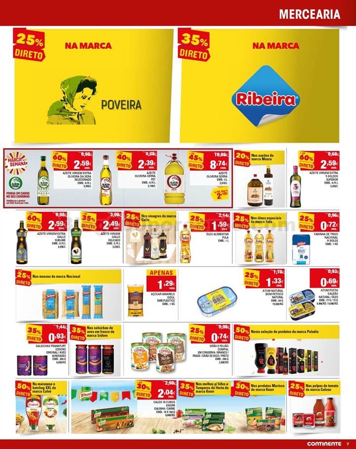 Antevisão Folheto CONTINENTE Promoções de 9 a 1