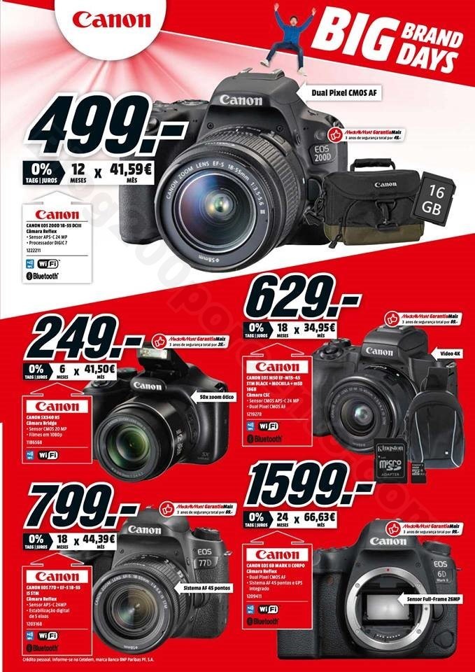 Folheto MEDIA MARKT Promoções de 11 a 20 feverei