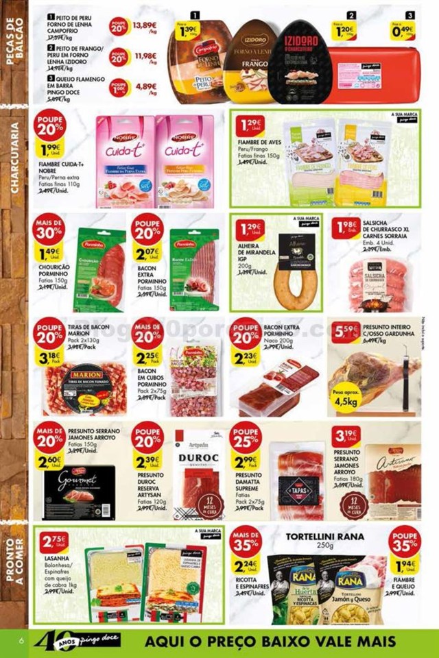 Antevisão Folheto PINGO DOCE Madeira Promoções 