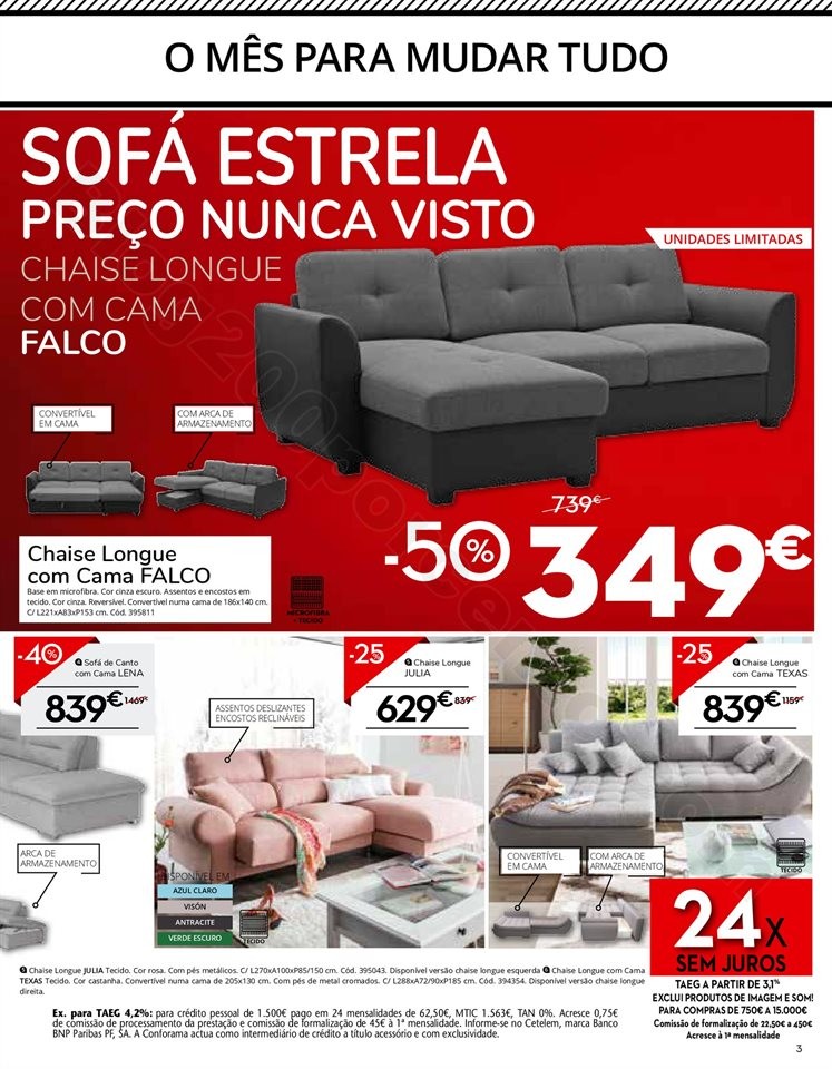Antevisão Folheto CONFORAMA Promoções de 28 fev