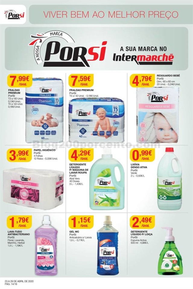 Antevisão Folheto INTERMARCE Promoções de 23 a 