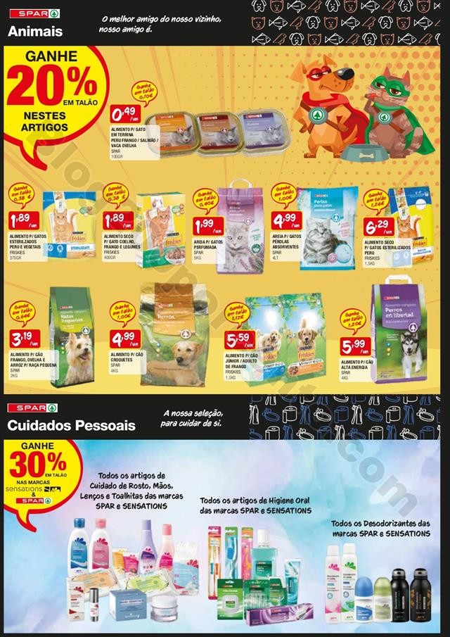 Antevisão Folheto SPAR Promoções de 25 junho a 