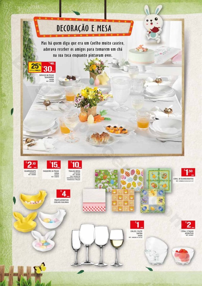 Antevisão Folheto CONTINENTE Madeira Páscoa Prom