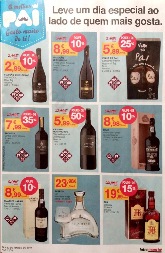 antevisão folheto intermarche promoções de 14 a