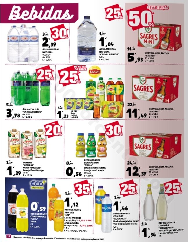 Antevisão Folheto E-LECLERC Promoções de 7 a 13