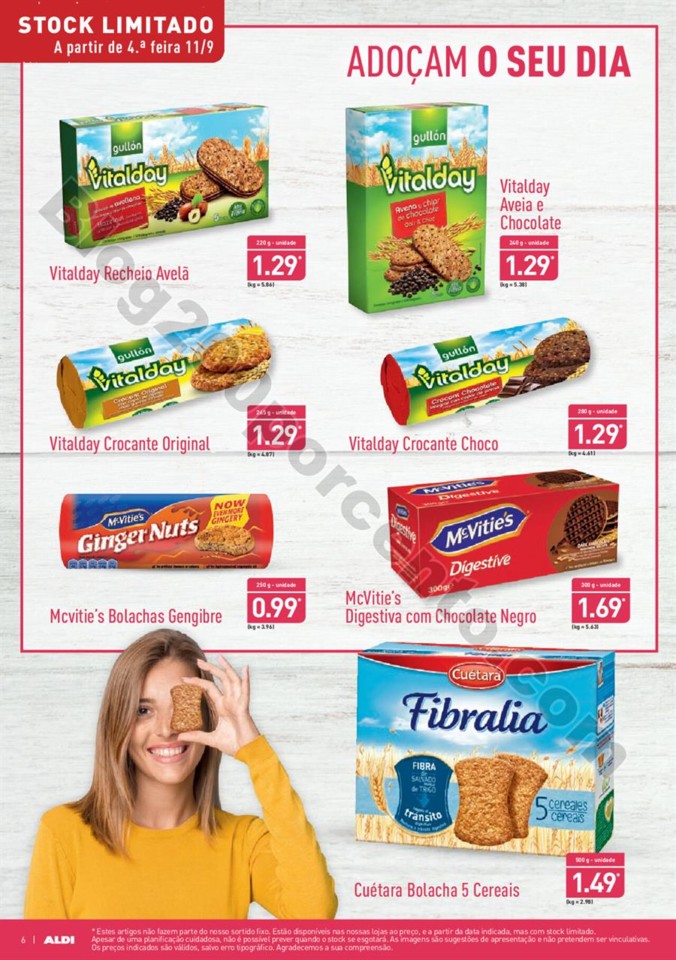 Antevisão Folheto ALDI Promoções a partir de 11