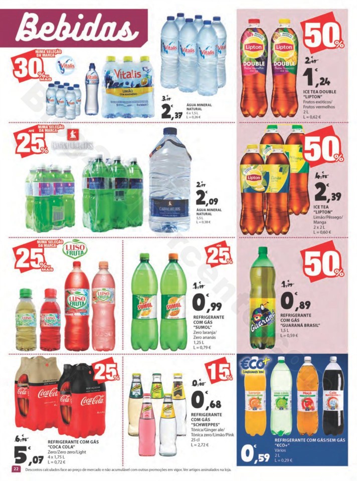 Antevisão Folheto E-LECLERC Promoções de 14 a 2