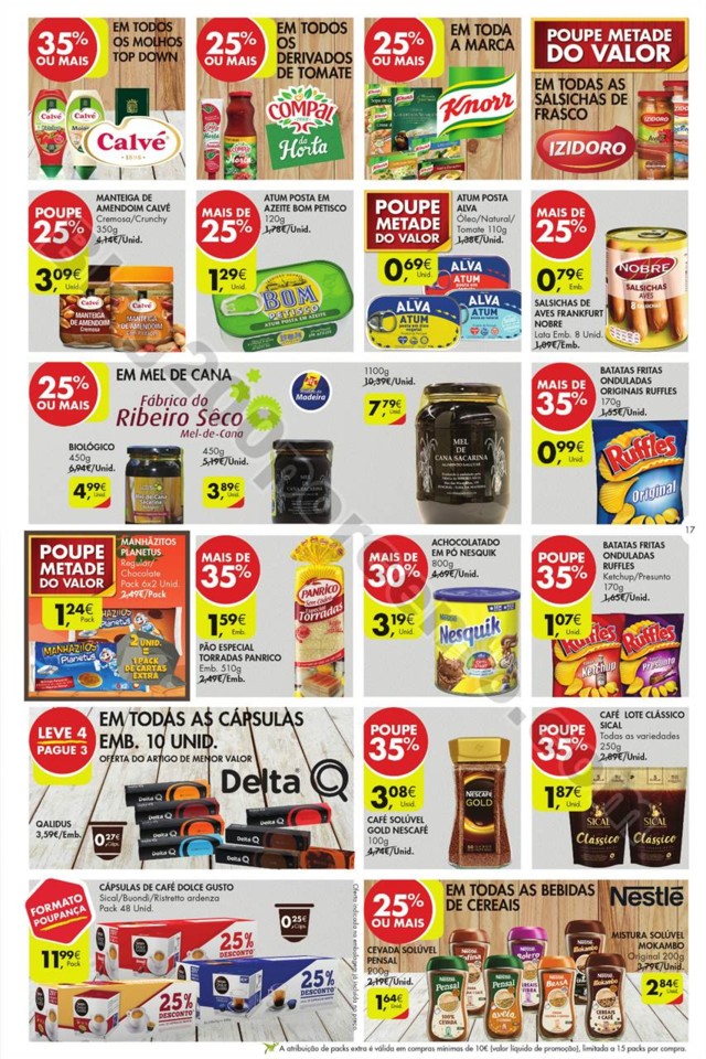 Antevisão folheto pingo doce Madeira promoções 