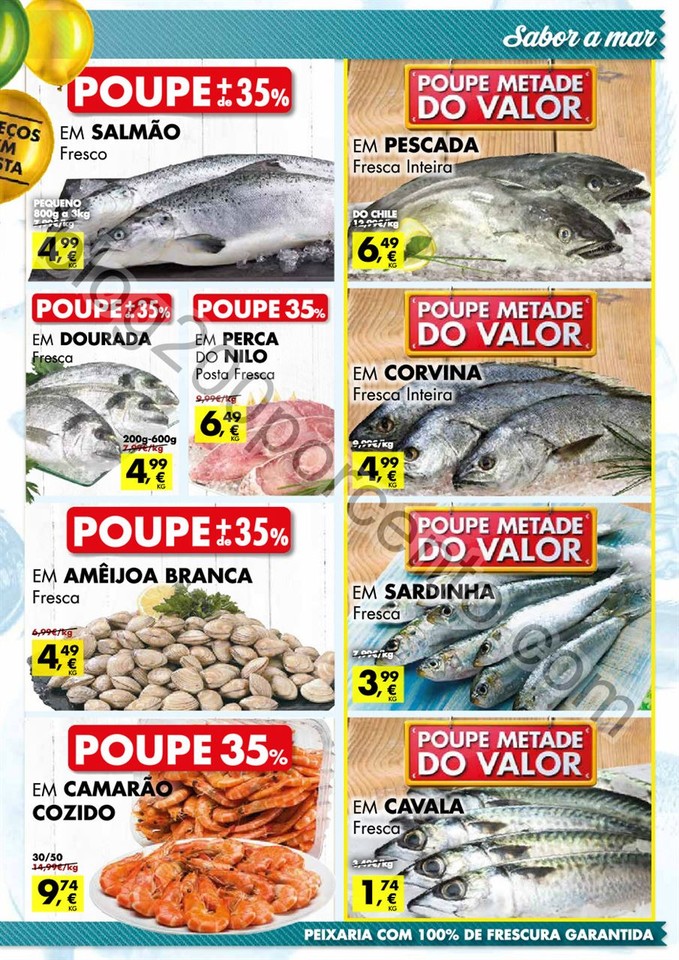 Antevisão Folheto PINGO DOCE Fim de semana promo