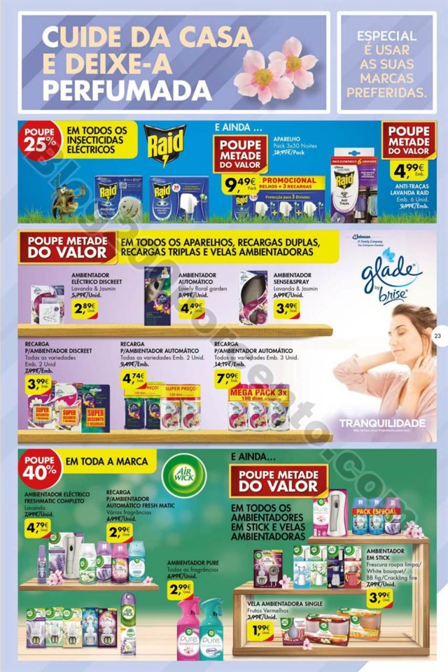 Antevisão Folheto PINGO DOCE Extra Higiene e limp