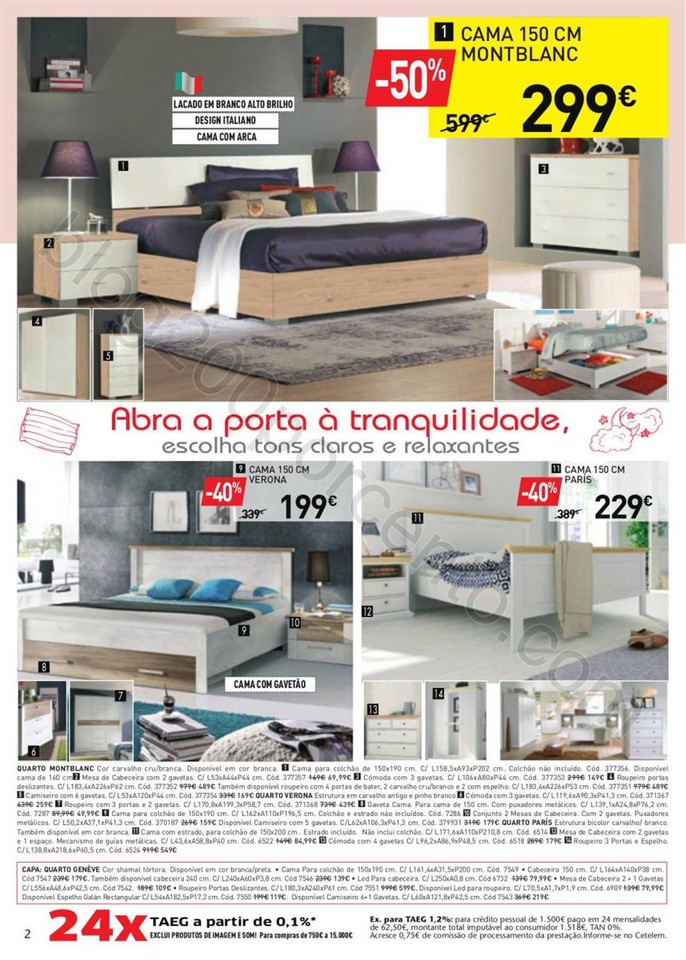 Novo Folheto CONFORAMA promoções de 9 a 23 fever